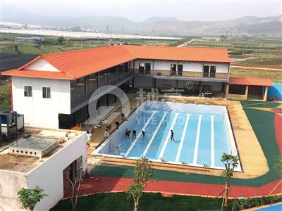 云南建水水上樂園（磚紅）